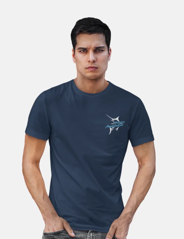Marlin Fish Mens Tees - Image 2