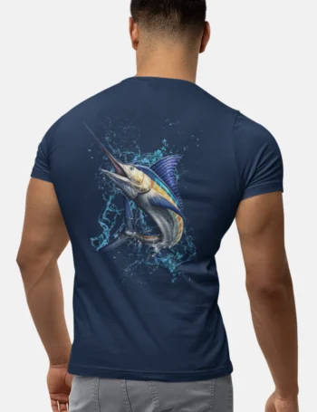 Marlin Fish Mens Tees