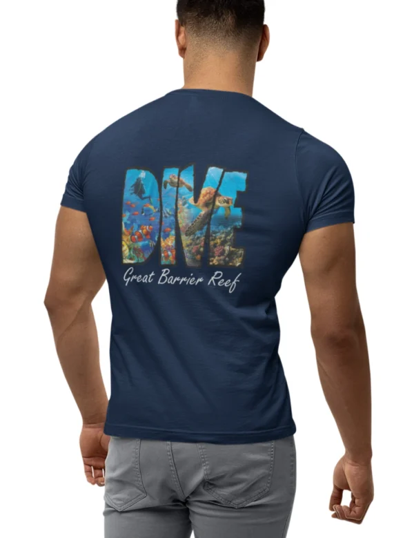 Aussie Dive Mens T-Shirt