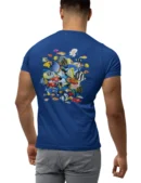 Aussie Tropical Fish Mens T-Shirt