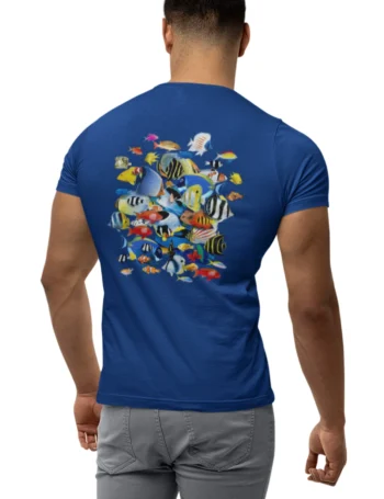 Aussie Tropical Fish Mens T-Shirt