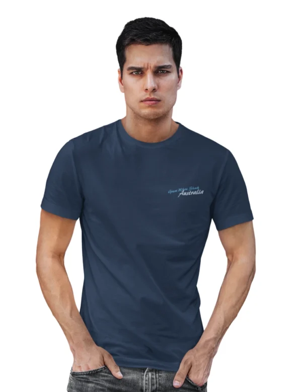 Aussie Shark Attack T-Shirt - Image 4