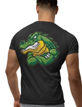 Angry Croc Mens Tees