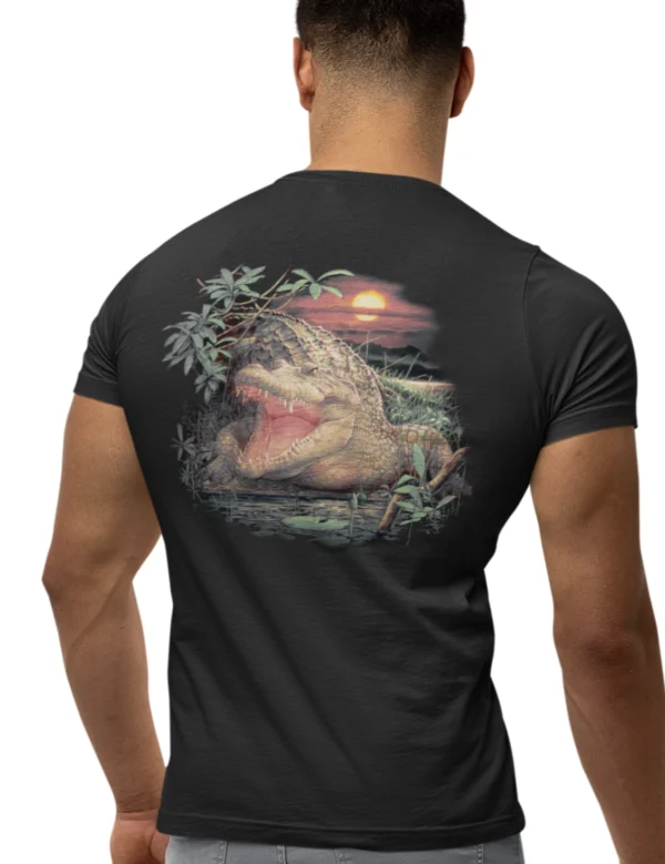Croc & Surf Designs Mens Tees