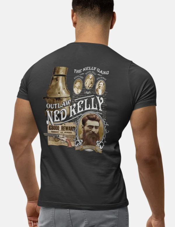Kelly Gang Mens Tees