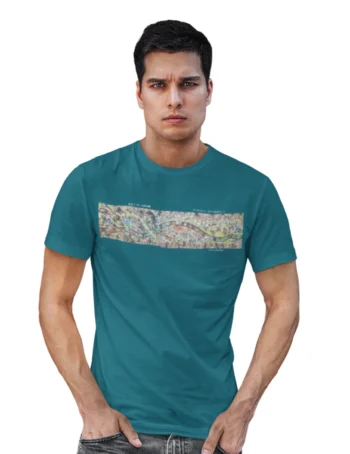 Rainbow Serpent Mens Tees
