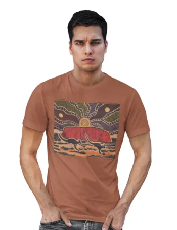 Danny's Uluru Mens Tees
