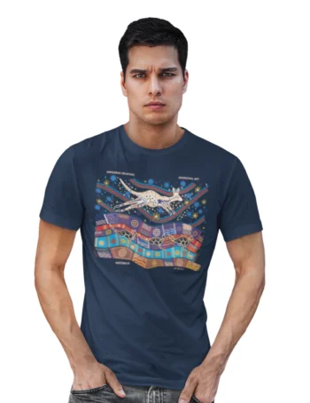 Kangaroo Dreaming Mens Tees