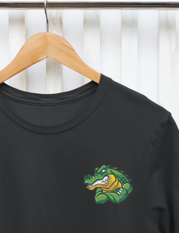 Angry Croc Mens Tees - Image 3