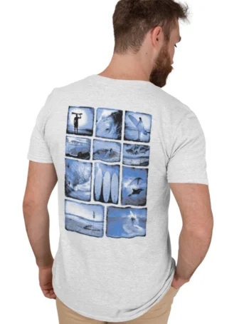 Ocean Motion Mens Tees