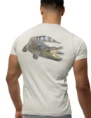 Saltwater Crocodile Mens Tees