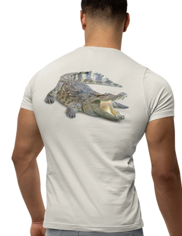 Saltwater Crocodile Mens Tees