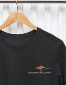 Aussie Kangaroo & Sunset Mens T-Shirt