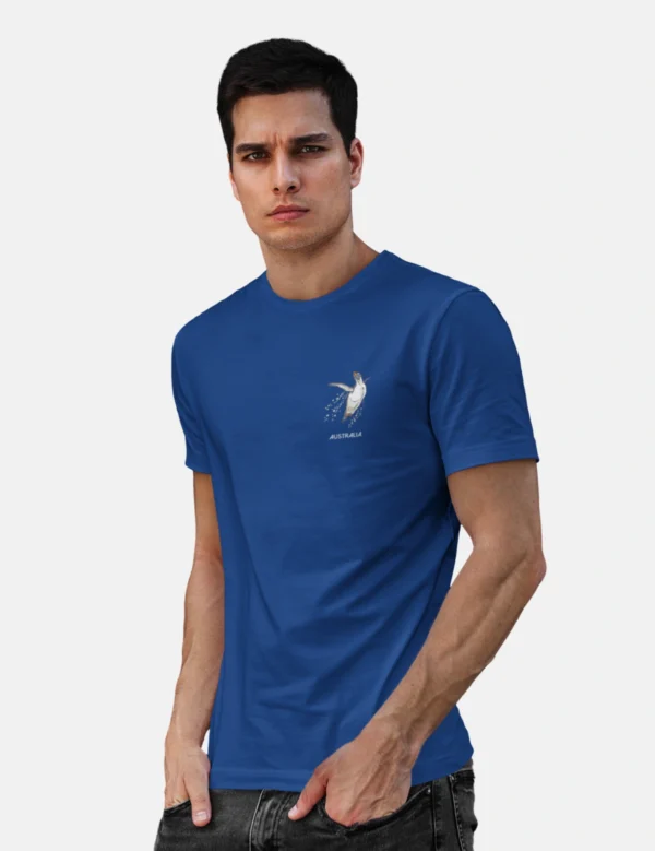 Seal Attack Penguin Mens Tees - Image 3