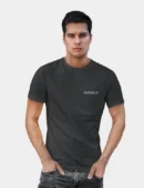 Aussie Black Flag Mens T-Shirt