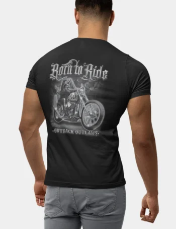Aussie Born to Ride