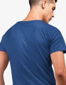 Aussie Mens Kangaroo Embroidery T-Shirt