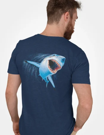 Aussie Shark Attack T-Shirt