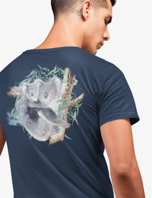 Aussie Koala Habit Mens T-Shirt