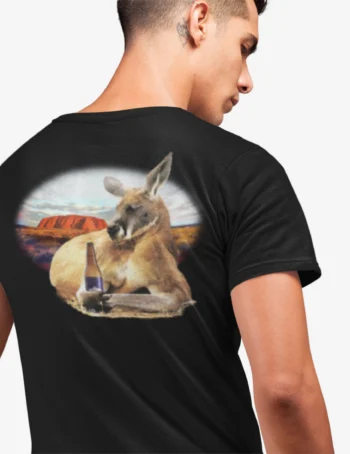 Aussie Outback Roo T-Shirt
