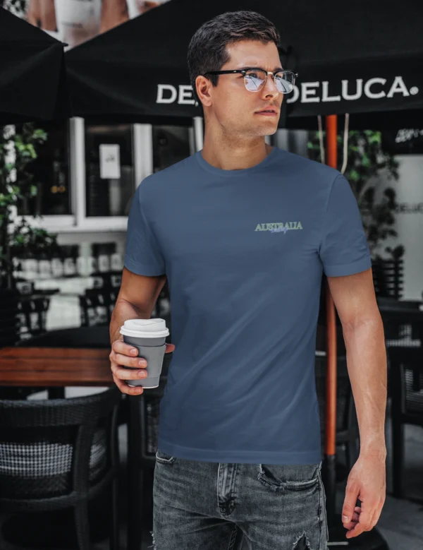 Aussie Wildlife Photo Mens T-Shirt - Image 3