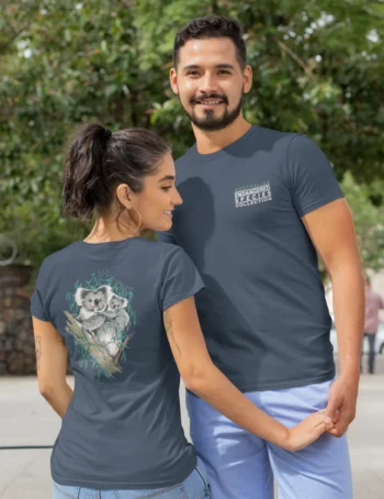 Aussie Gum Tree koalas T-Shirt