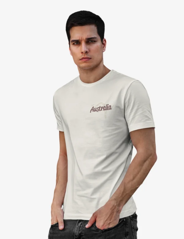 Aussie Kangaroo & Shadow T-Shirt - Image 5