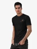 Aussie Kangaroo & Sunset Mens T-Shirt