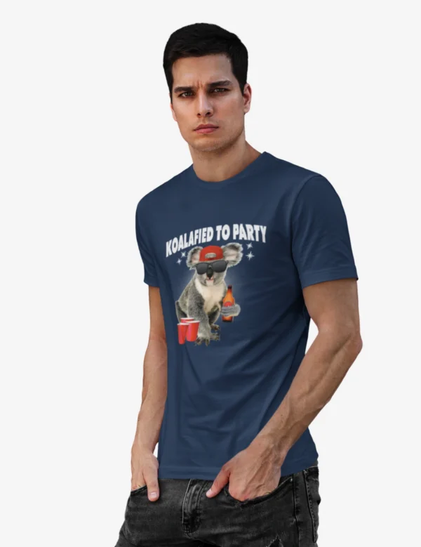 Aussie Koalified to Party T-Shirt - Image 3