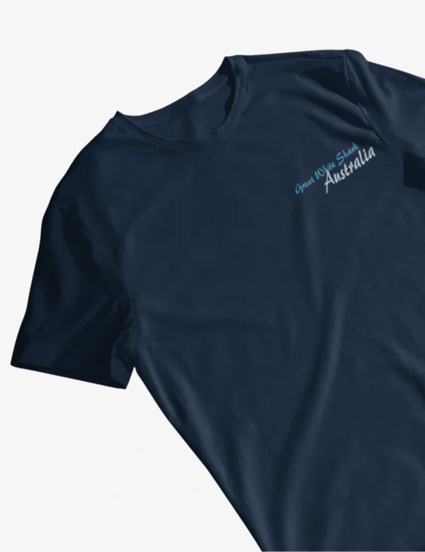 Aussie Shark Attack T-Shirt - Image 2