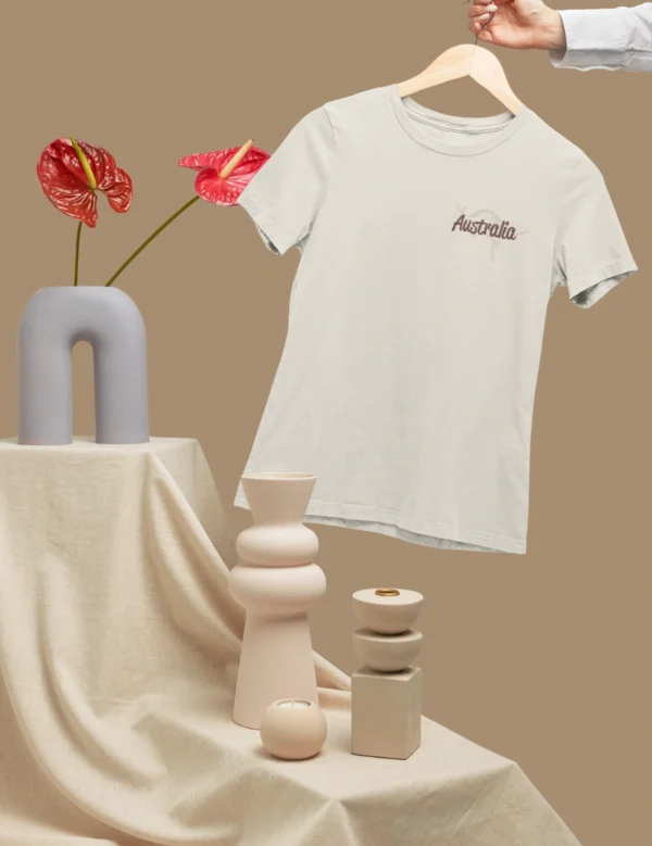 Aussie Kangaroo & Shadow T-Shirt - Image 6