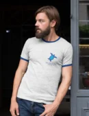 Aussie Blue Turtles Mens T-Shirt