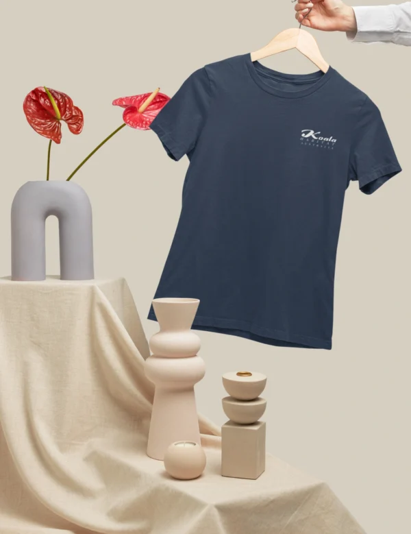 Aussie Koala Habit Mens T-Shirt - Image 5