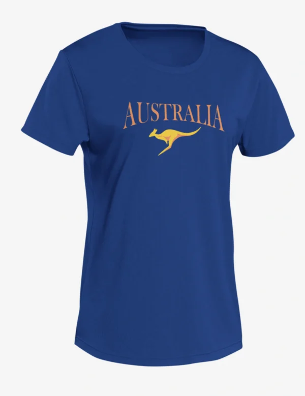 Aussie Mens Kangaroo Embroidery T-Shirt - Image 2