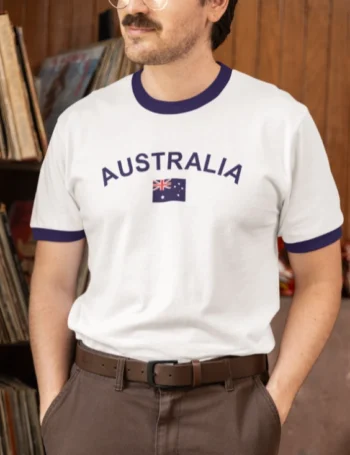 Aussie Flag Patch