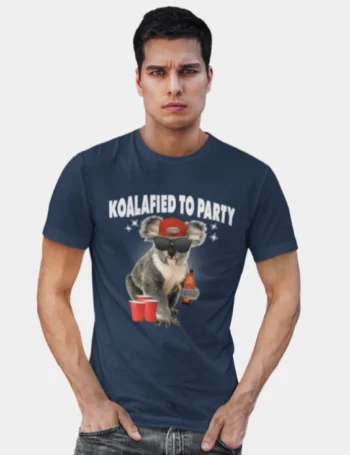 Aussie Koalified to Party T-Shirt