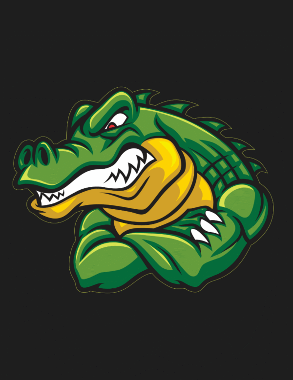 Angry Croc Womens Tees - Image 4