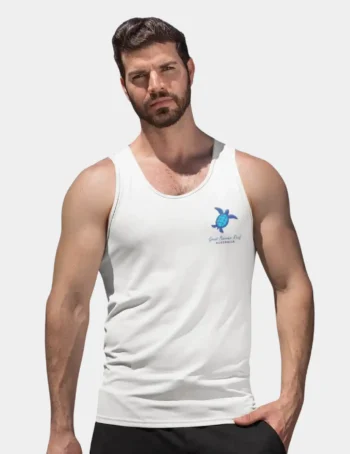 Blue Turtles Mens Singlet