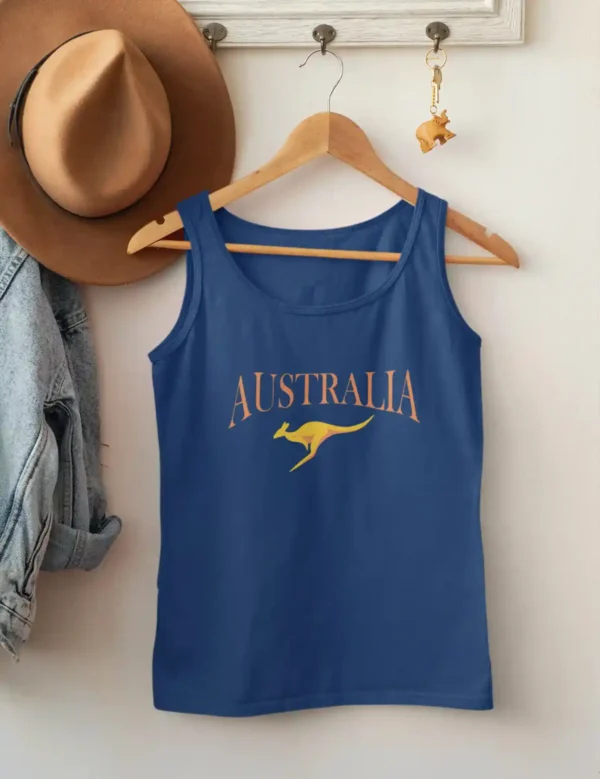 Seal Attack Penguine Art Mens Singlet - Image 2