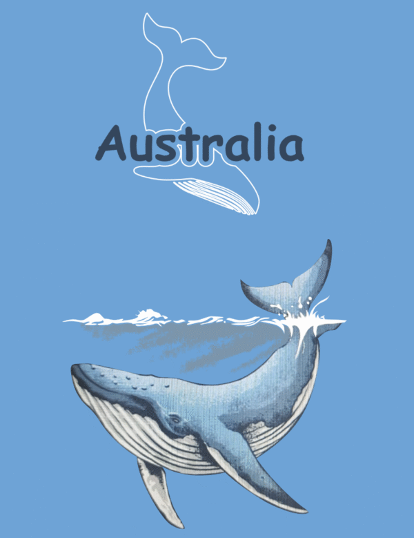 Humpback Whale Womens Tees - Image 4