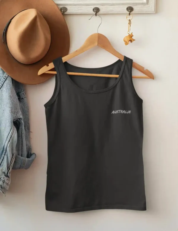 Black Flag Mens Singlet - Image 3
