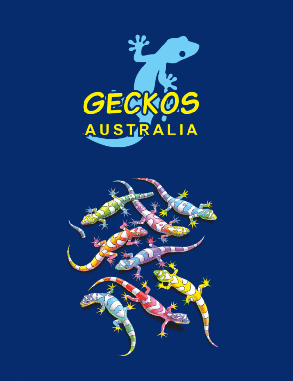 Geckos Kids T-Shirt - Image 4