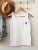 Blue Turtles Mens Singlet