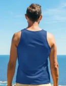 Seal Attack Penguine Art Mens Singlet