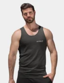Black Flag Mens Singlet