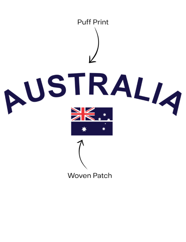 Flag Patch Womens Tees - Image 3