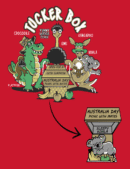 Tucker Box Kids Flappy T-Shirt