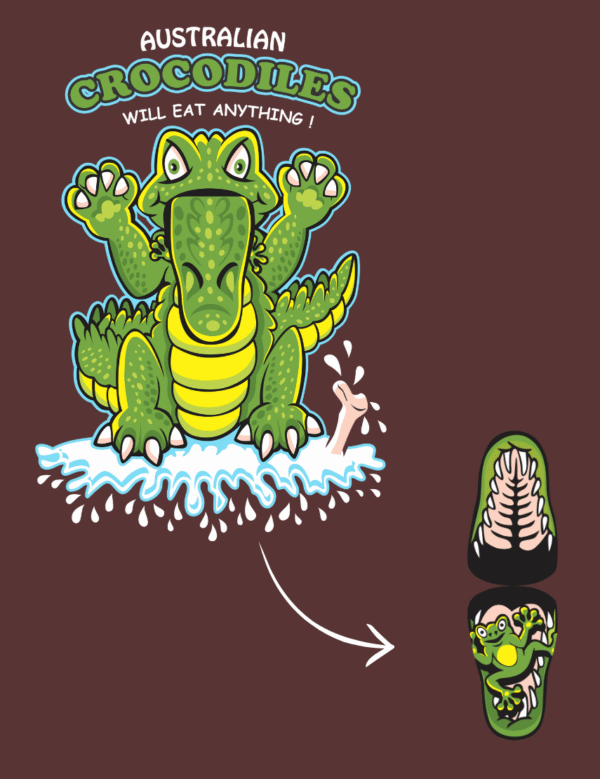 Corc & Frog Kids Flappy T-Shirt - Image 3