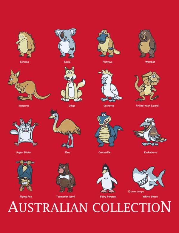 Australian Collection Kids T-Shirt - Image 4