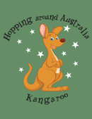 Hoping Around Kids T-Shirt
